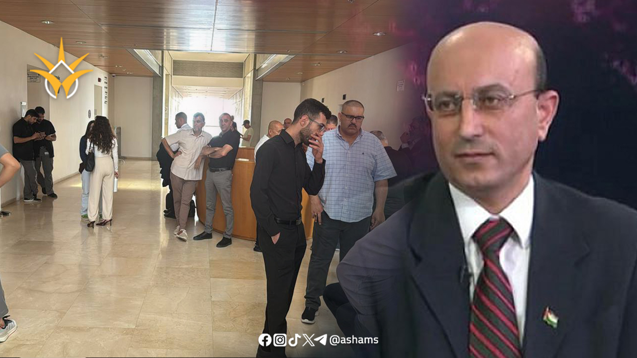 احالة الصحفي سعيد حسنين للحبس المنزلي