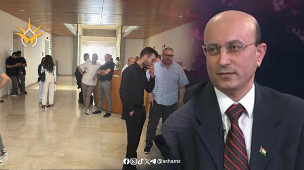 احالة الصحفي سعيد حسنين للحبس المنزلي