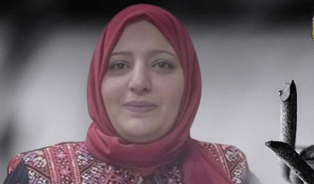 الأسيرة المحررة فدوى حمادة- نادي الأسير 