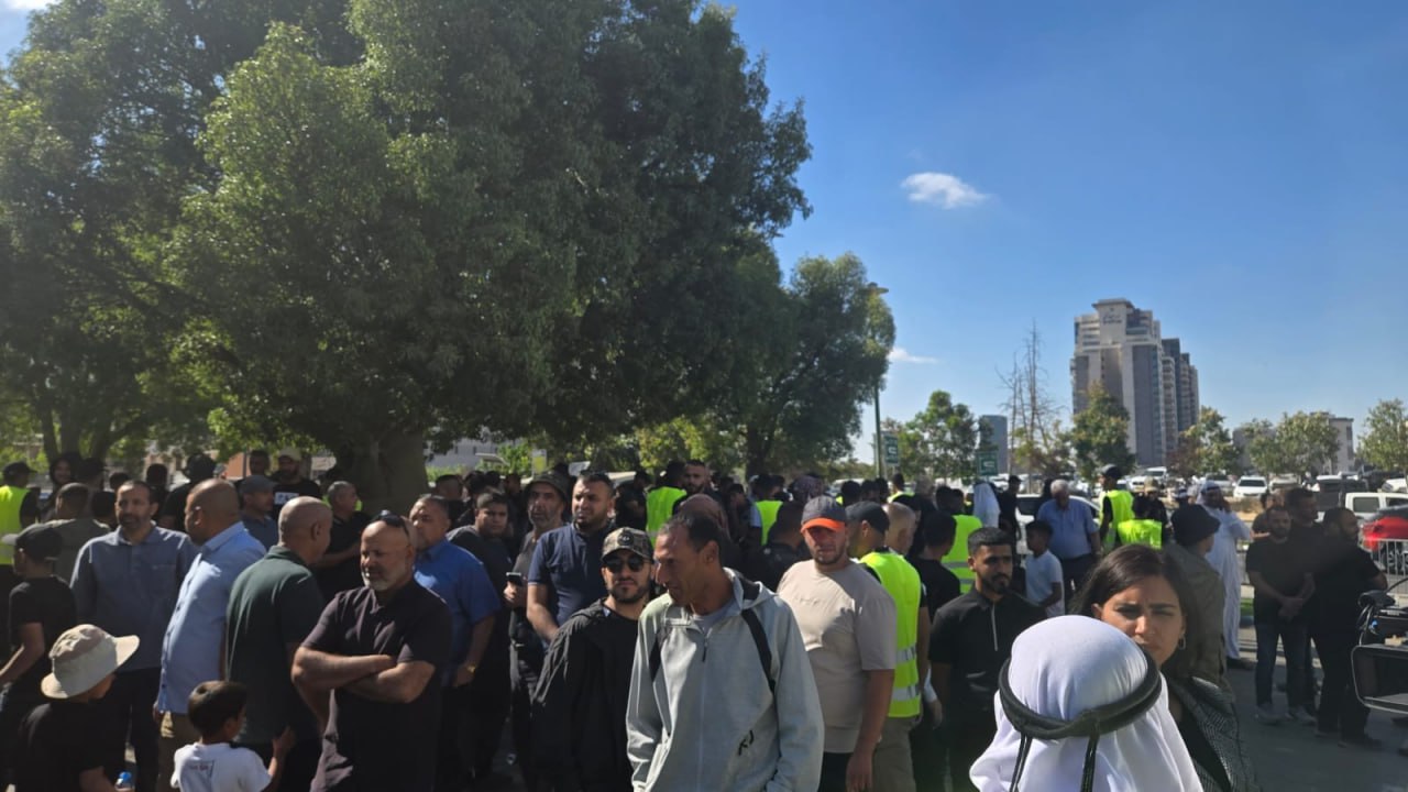 جانب من تظاهرات اليوم - تصوير المشاركين