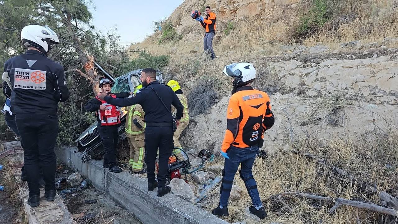 من مكان الحادث