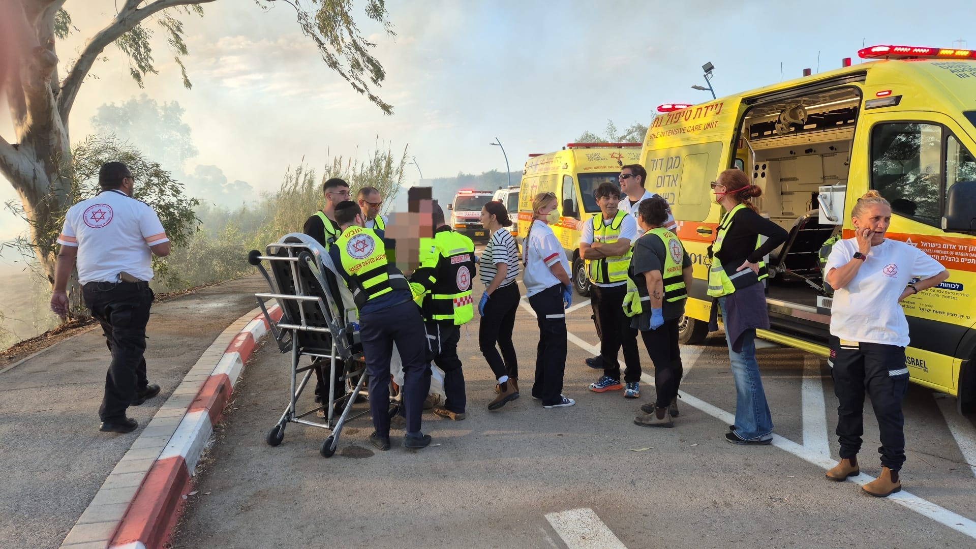 تصوير الإسعاف