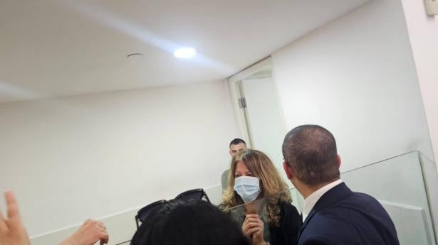 صورة متداولة من المحكمة - وسائل التواصل