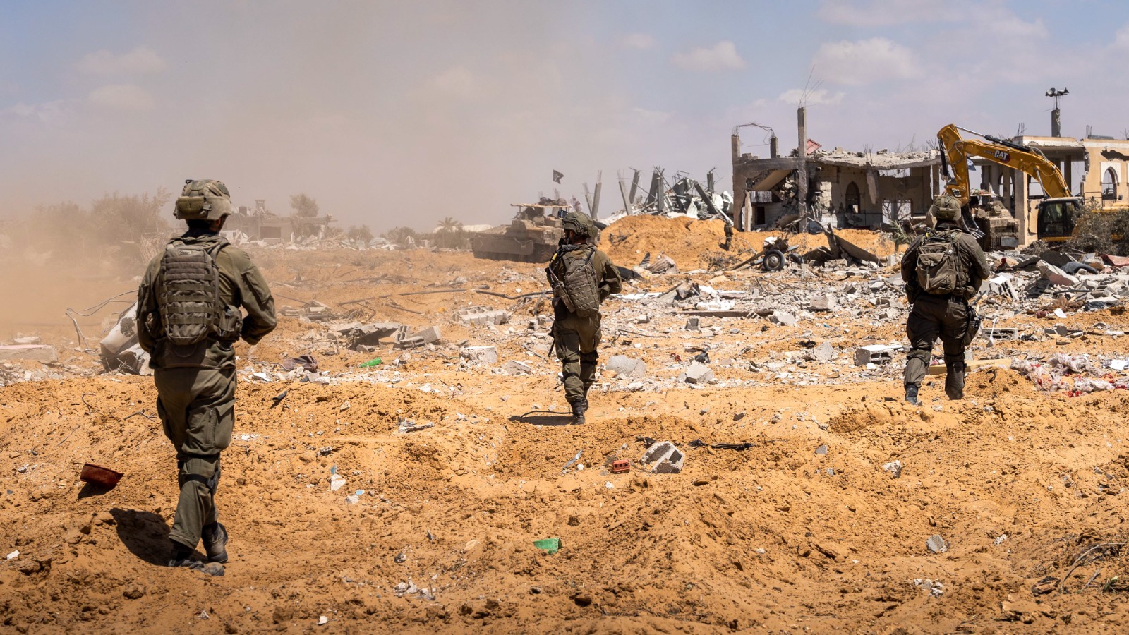 الجيش الإسرائيلي في غزة- تصوير الجيش 