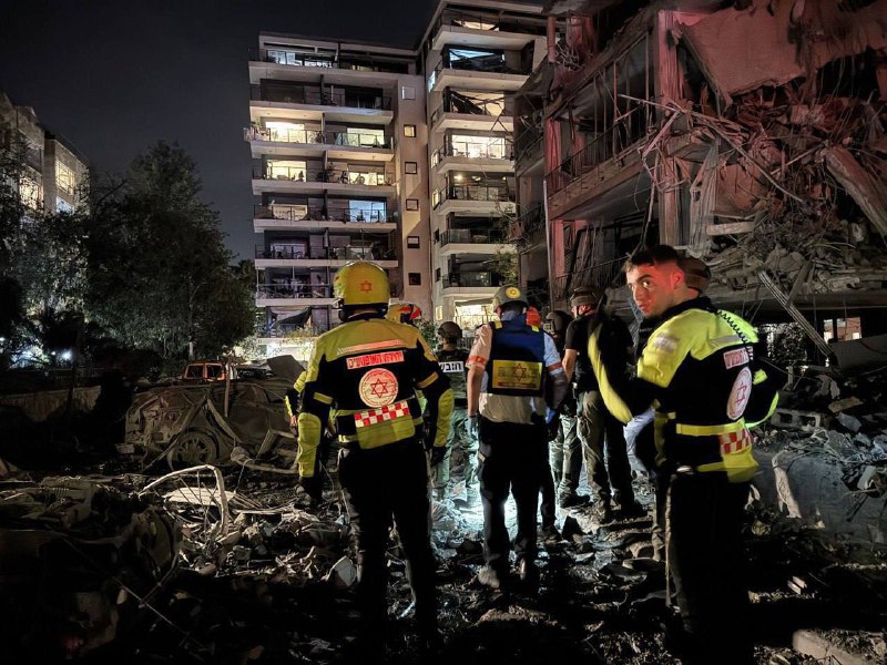 4 إصابات في تل أبيب إثر سقوط صاروخ ضمن موجة التصعيد الأخيرة