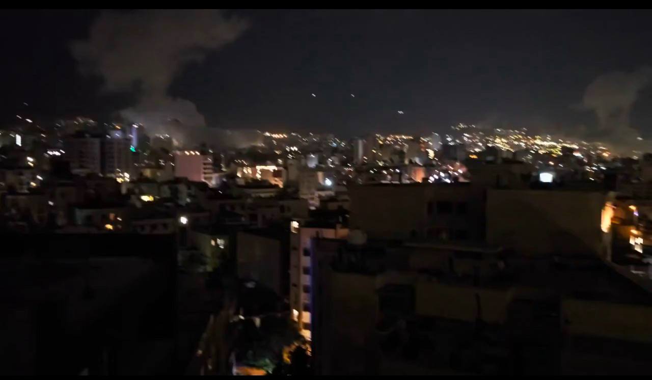 من القصف الإسرائيلي على طهران