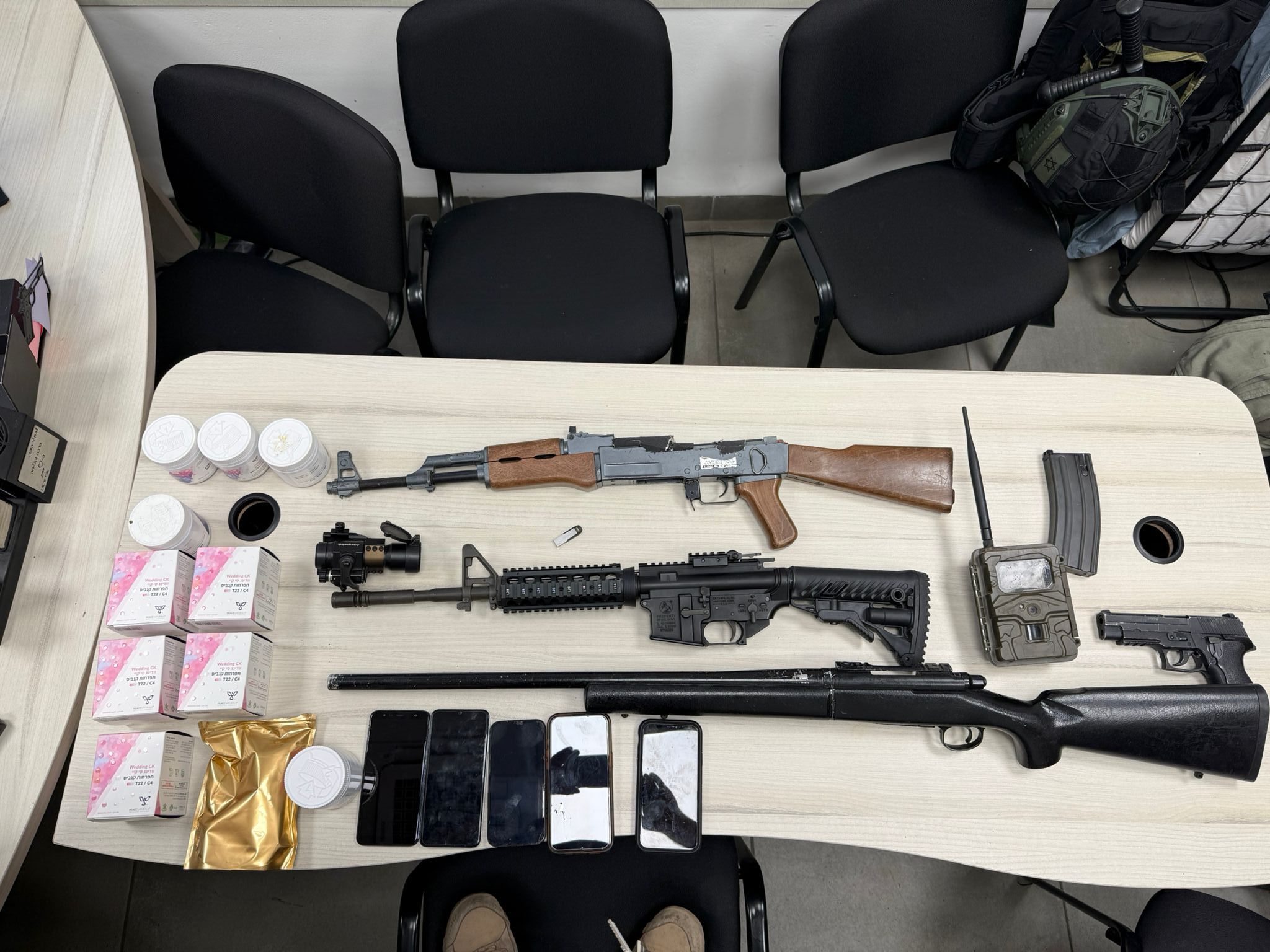 تصوير الشرطة
