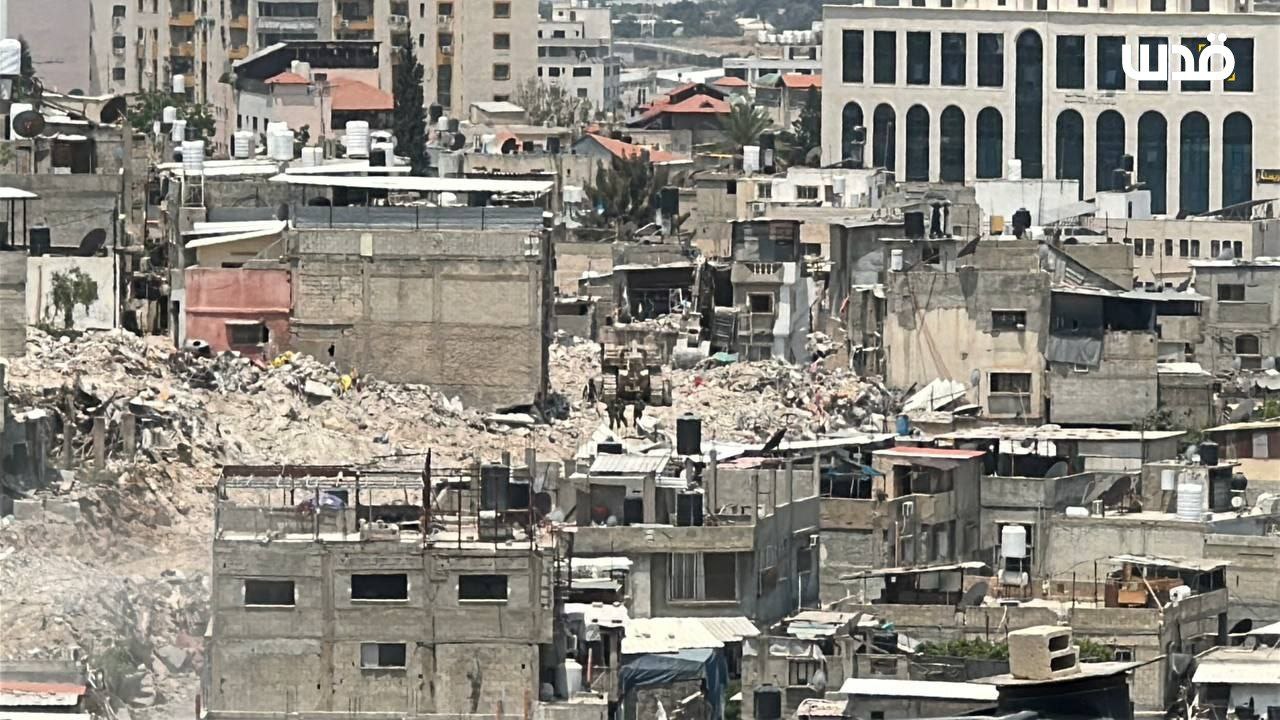 هدم منازل في طولكرم - وسائل التواصل