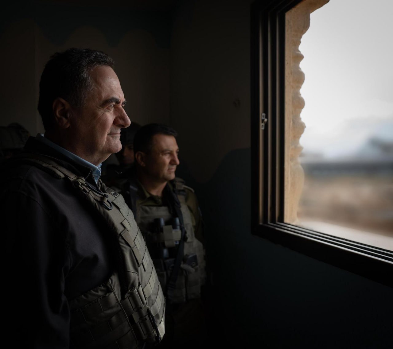 كاتس (تصوير الجيش الإسرائيلي)