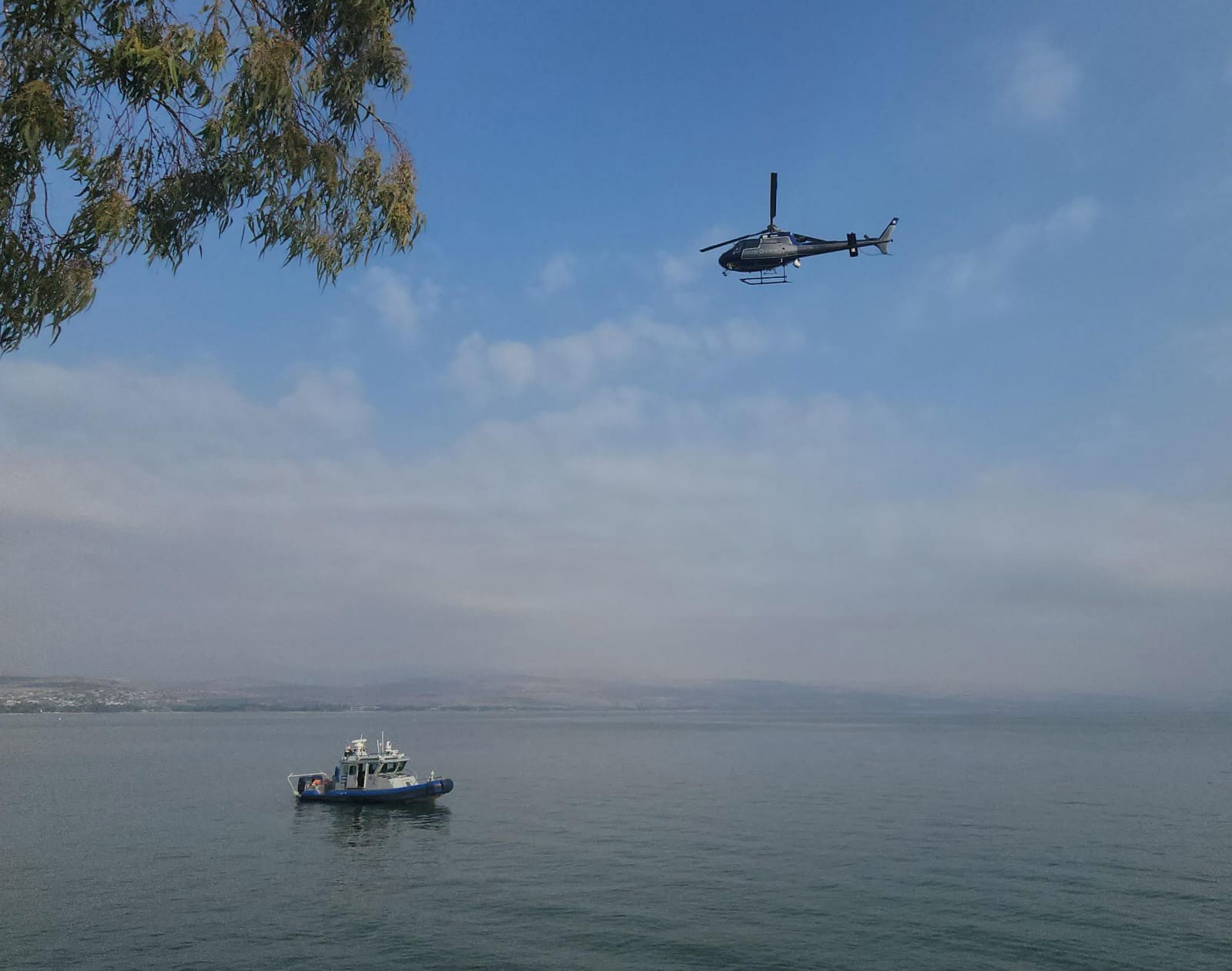 مكان الحادث-تصوير الشرطة 