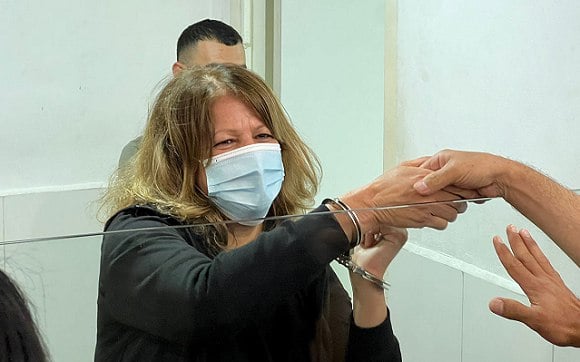 محكمة الصلح تمدد اعتقال سناء سلامة دقة