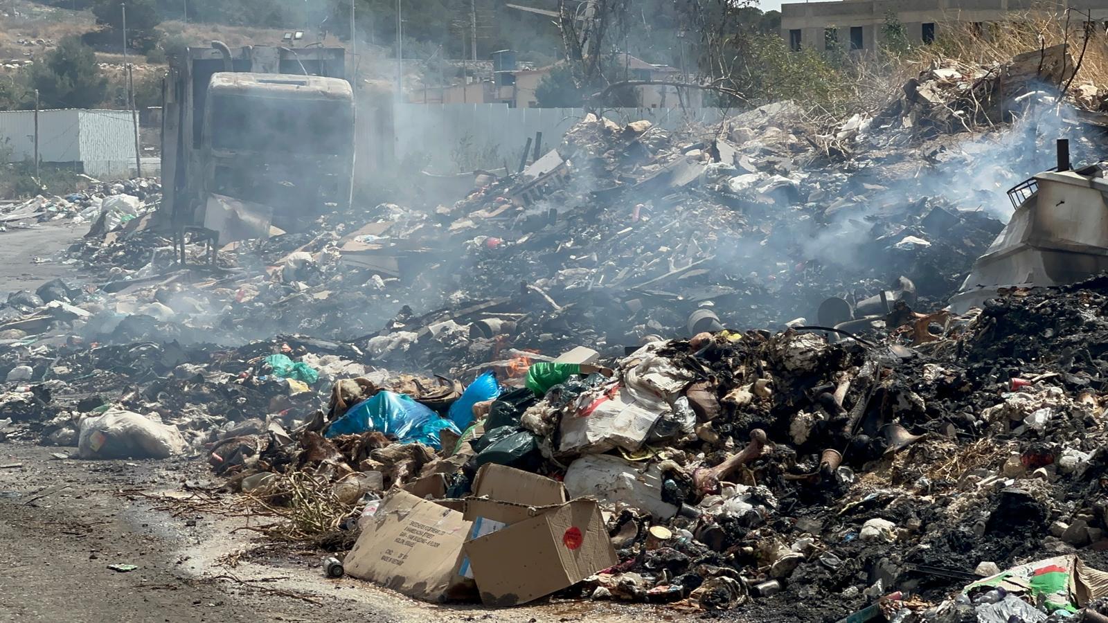 نفايات الناصرة