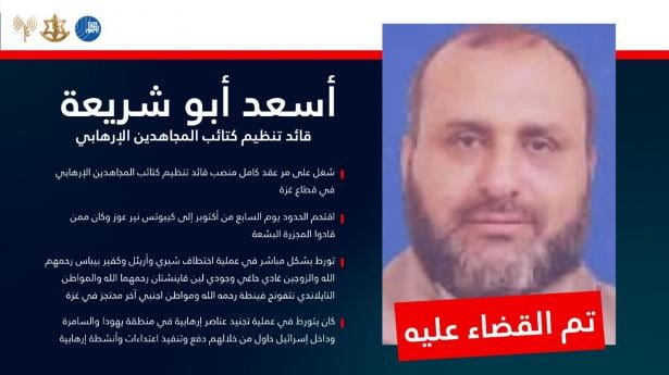 أسعد أبو شريعة-الجيش الإسرائيلي 