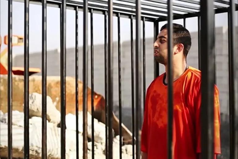 الطيار الأردني قبل حرقه-متداول 