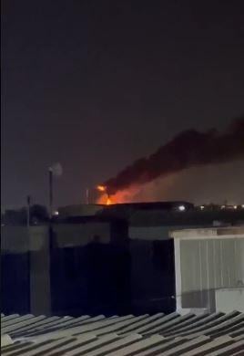 صورة من فيديو متداول