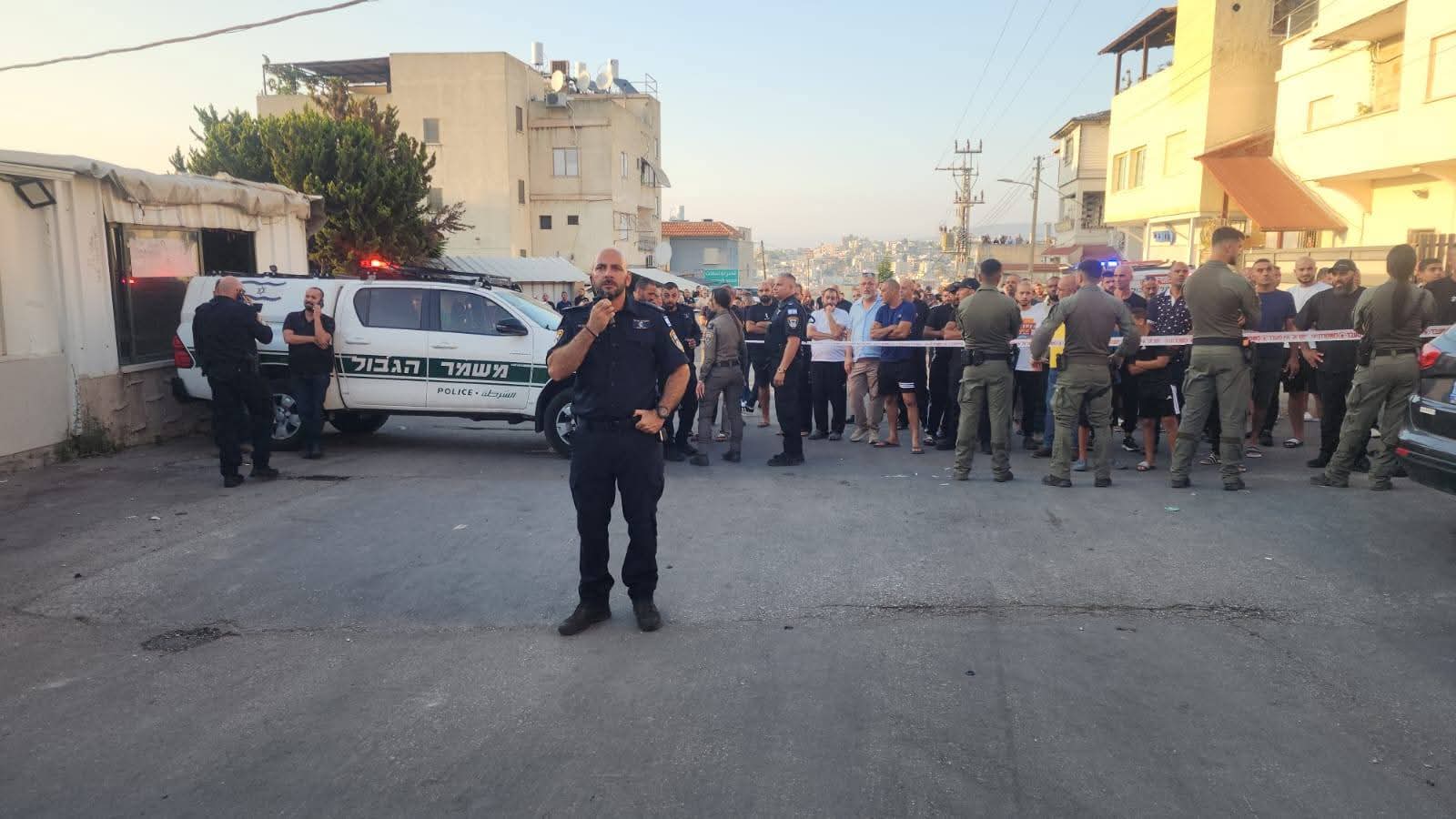 مكان الجريمة- شهود عيان

