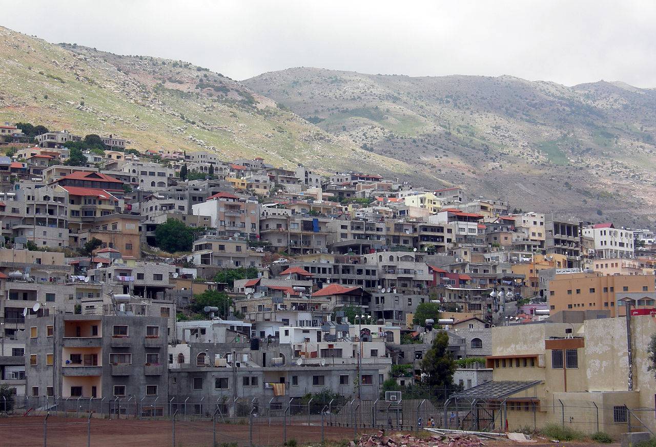 wikipedia - مجدل شمس