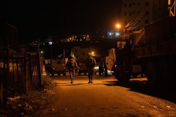الجيش في الضفة-تصوير الجيش الإسرائيلي 