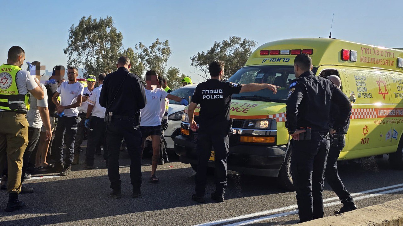 تصوير نجمة داوود الحمراء