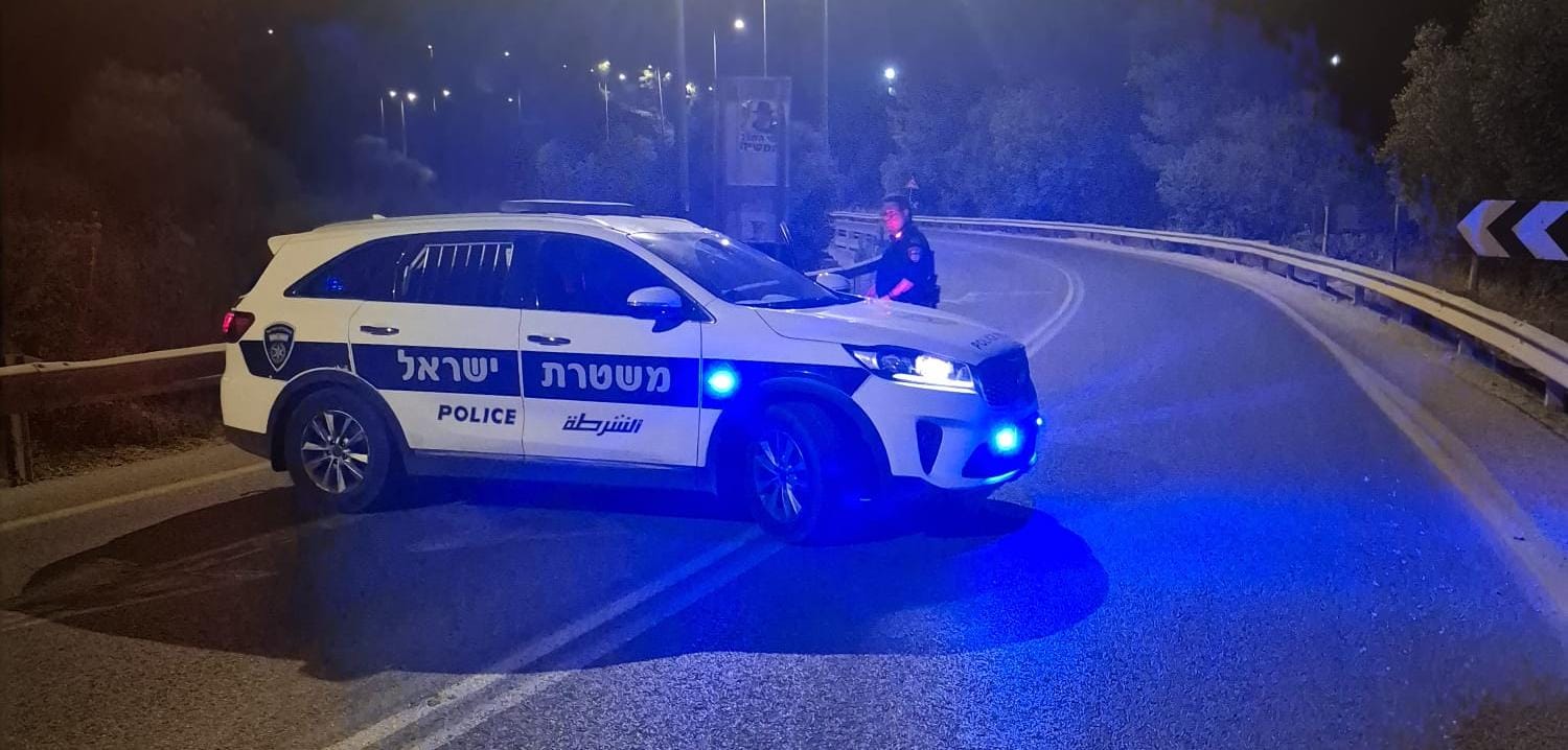 مكان الحادث-تصوير الشرطة 