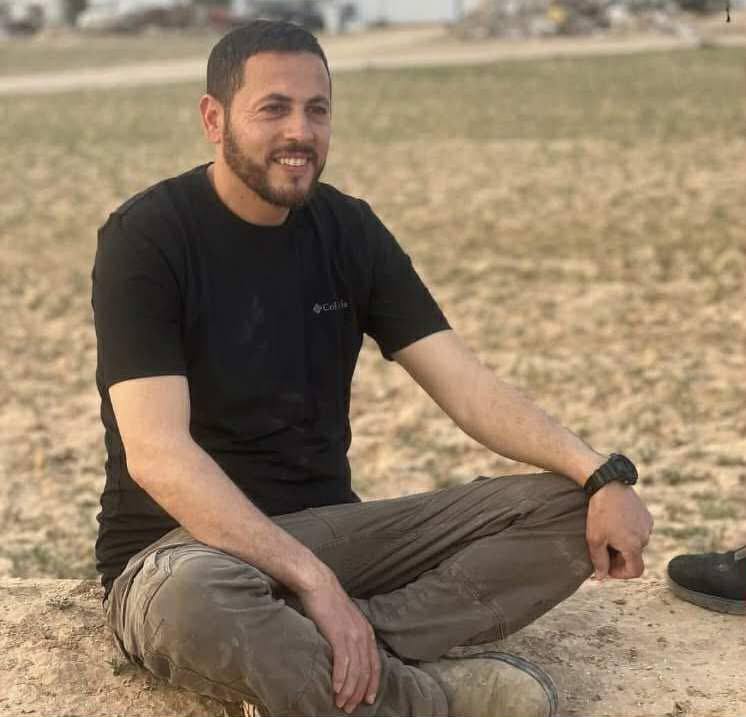 الضحية بسام محمد الددا - وسائل التواصل