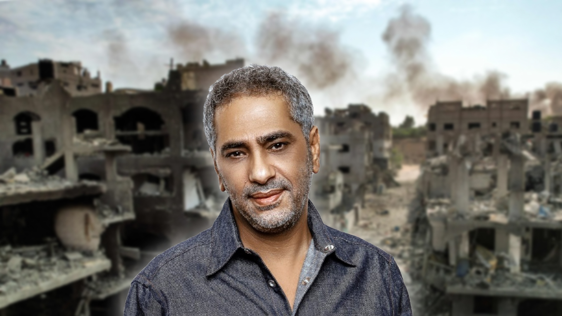 بين فضل شاكر وغزّة