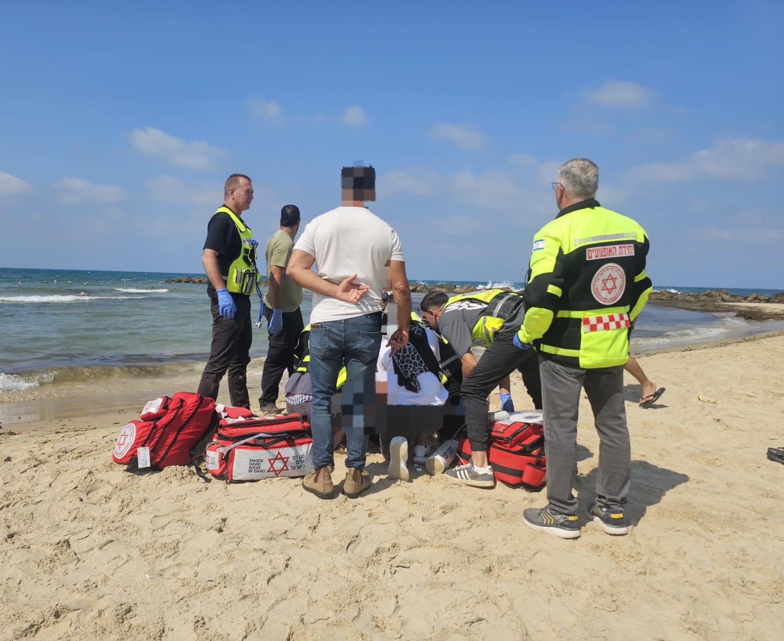 تصوير الإسعاف