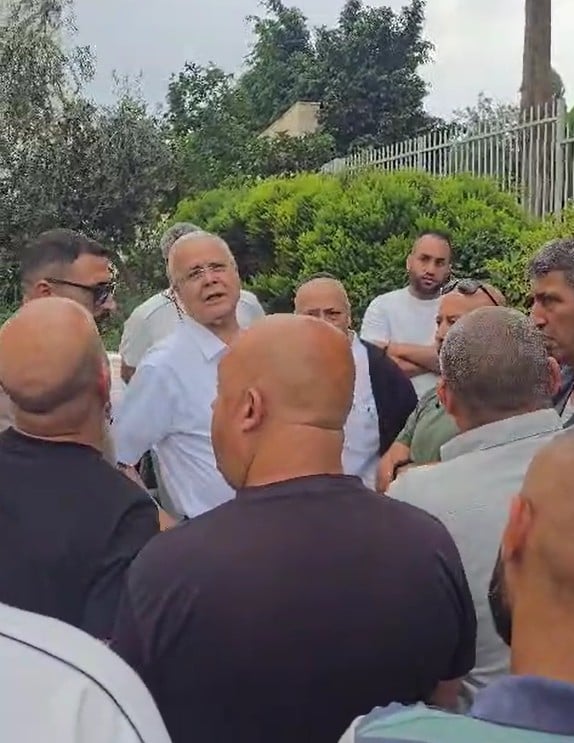  تصوير: موظفون في بلدية الناصرة