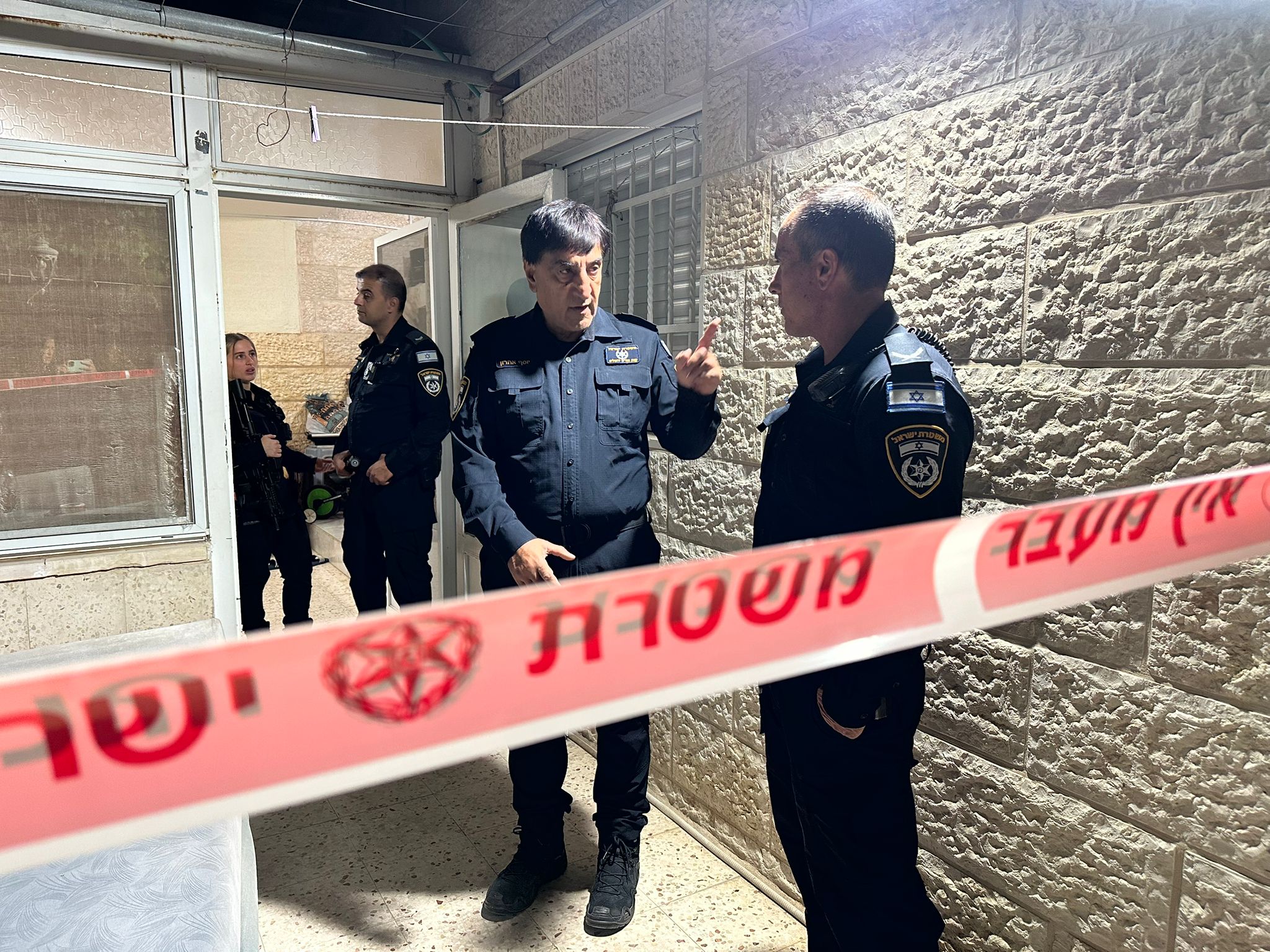 توضيحية-الشرطة الإسرائيلية 