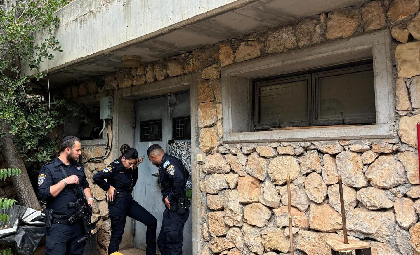 مكان الحادث-تصوير الشرطة