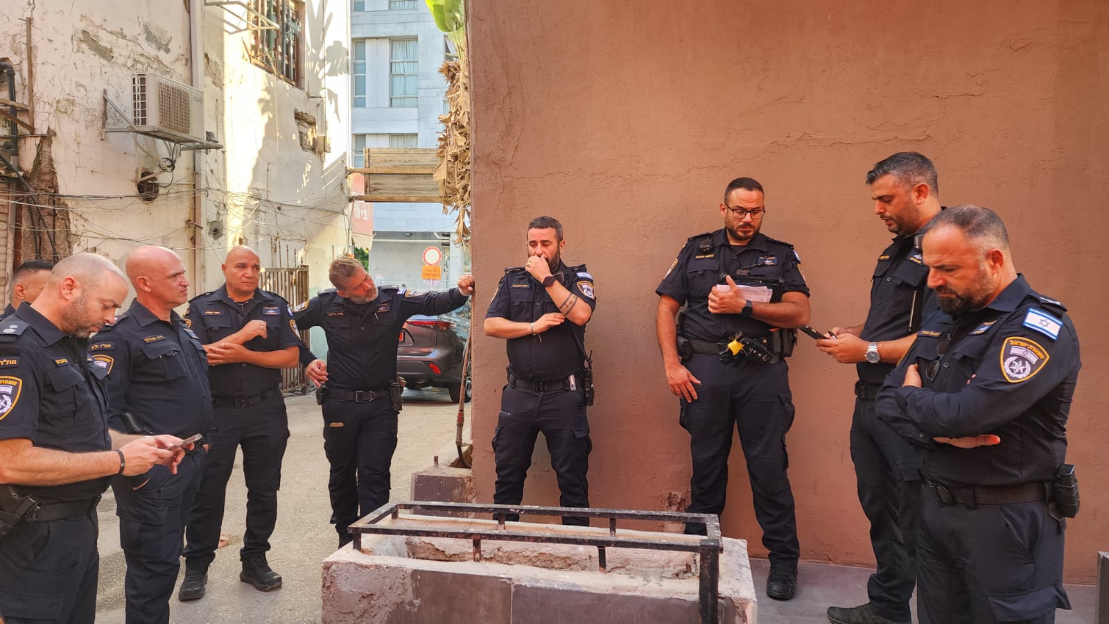 تصوير الشرطة 

