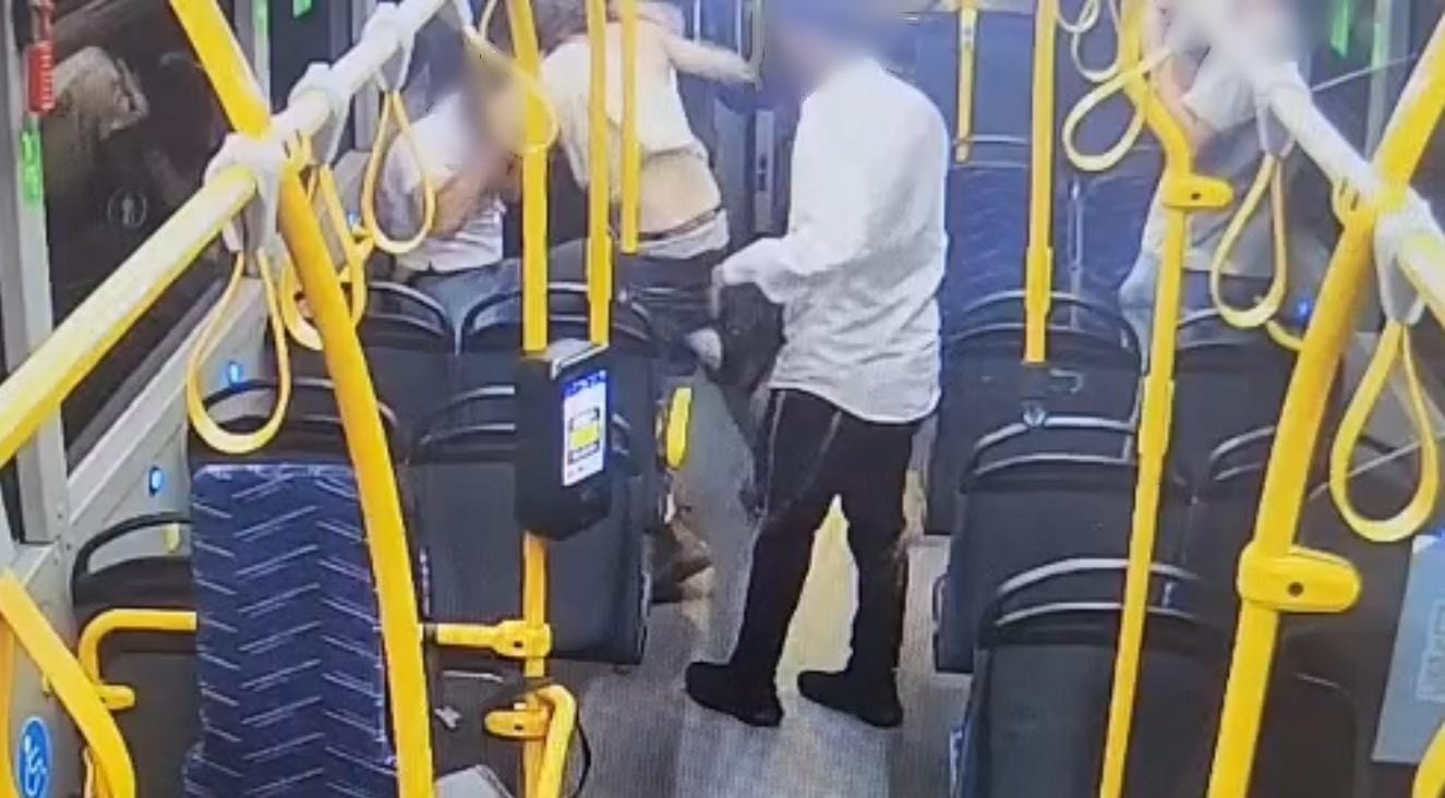 مكان الحادث- تصوير الشرطة 