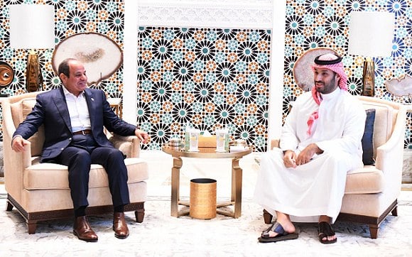 السيسي ومحمد بن سلمان