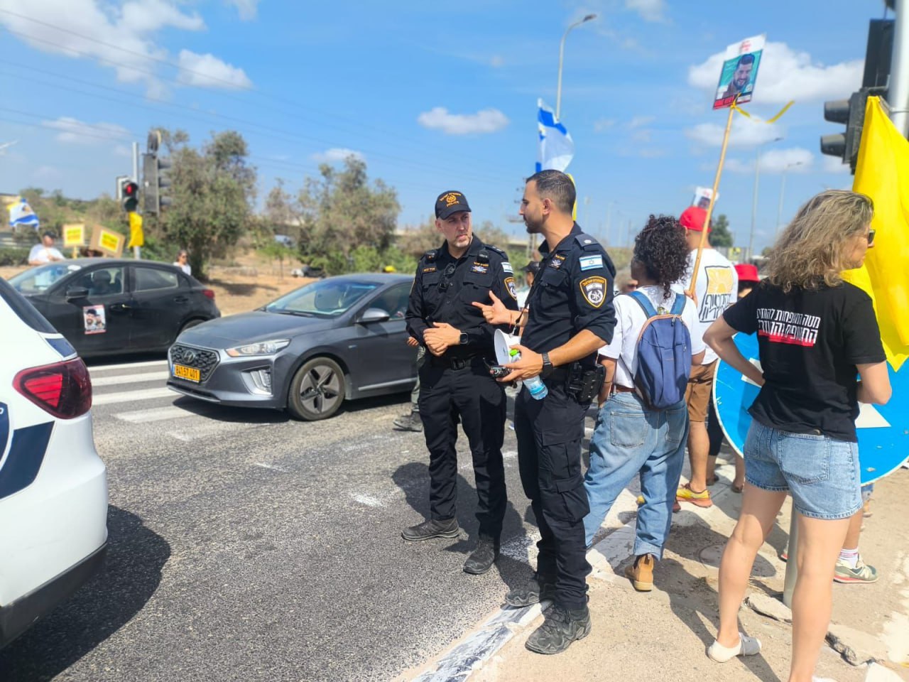 تصوير الشرطة الاسرائيلية

