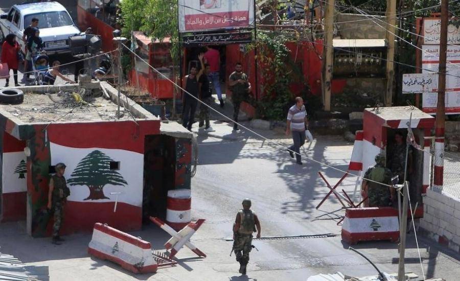 مخيم عين الحلوة 