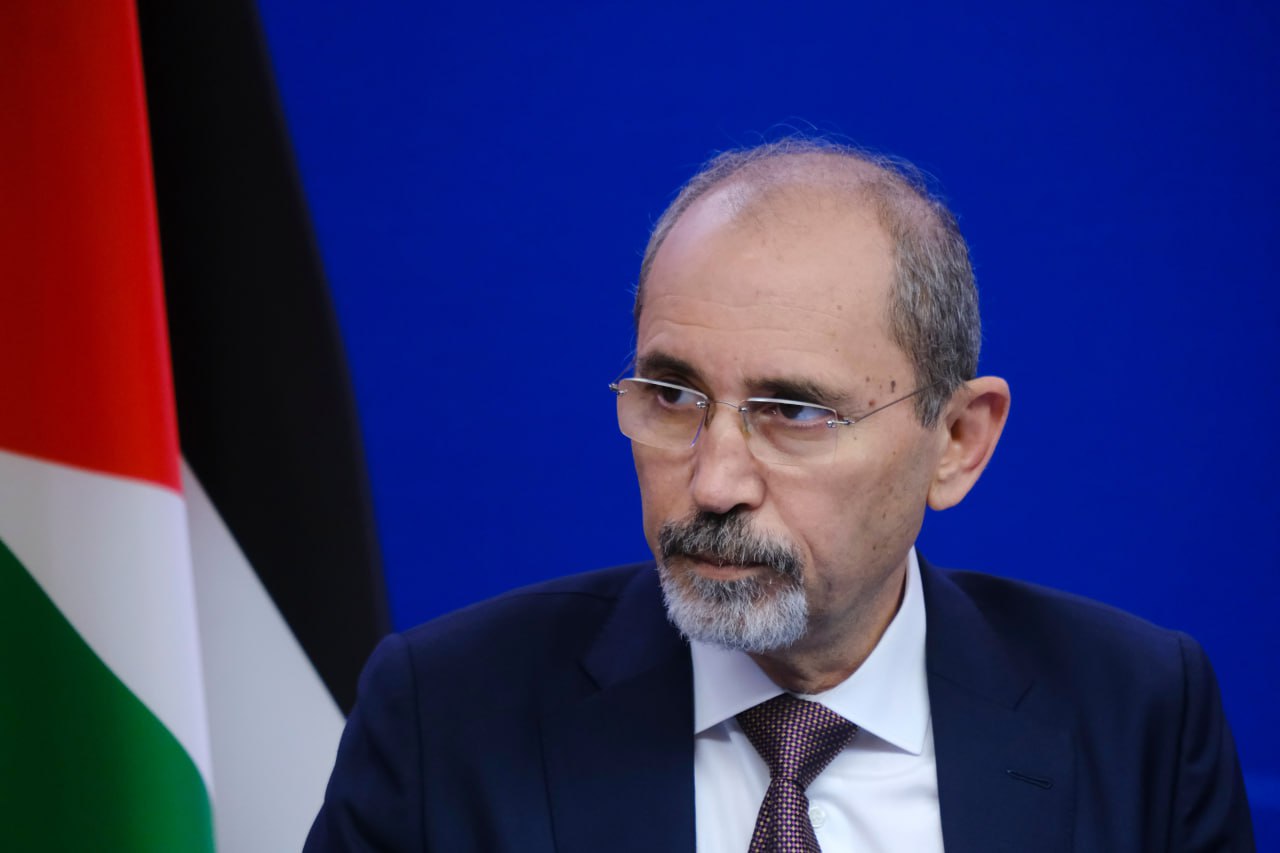 أيمن الصفدي وزير الخارجية الاردني shutterstock
