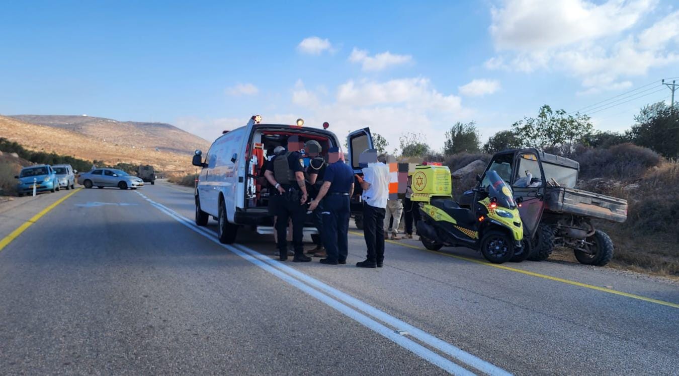 تصوير نجمة داود الحمراء

