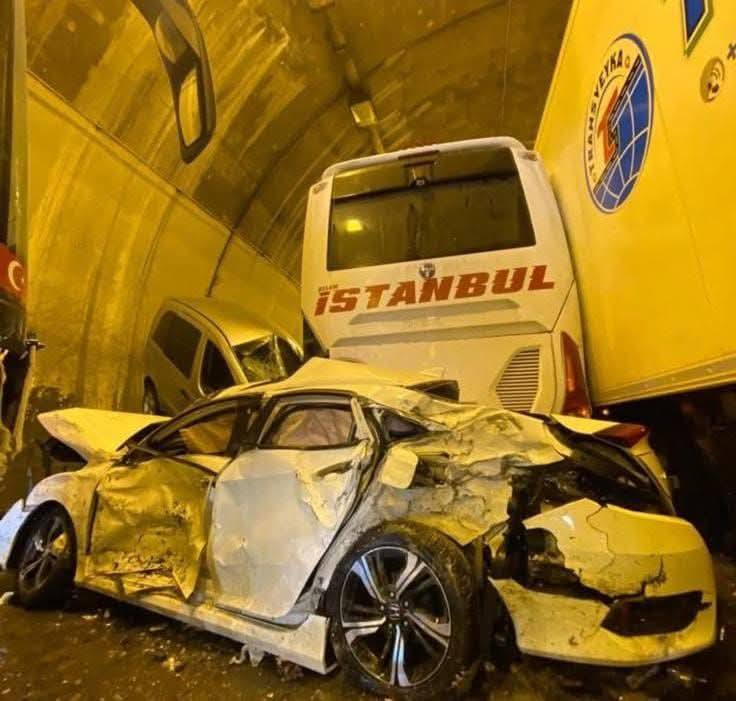 من مكان الحادث