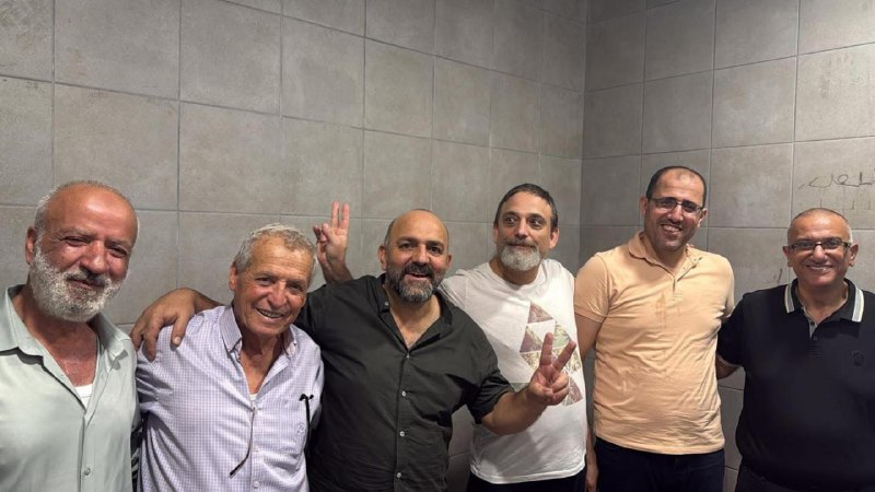 تحرير آخر المعتقلين في أم الفحم بعد مظاهرة ضد الحرب في غزة