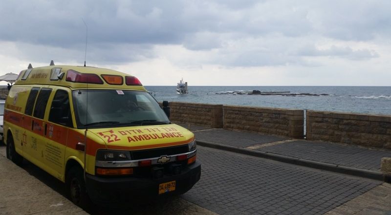 تصوير نجمة داوود الحمراء - توضيحية (أرشيفية)