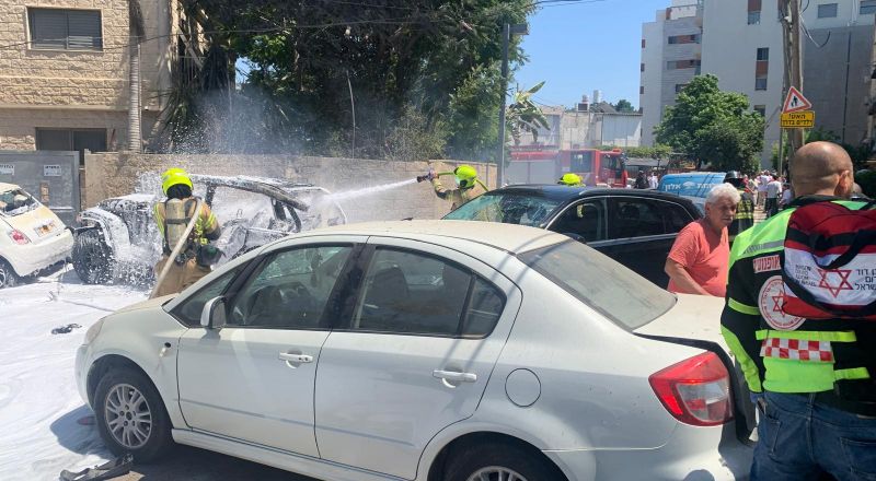 تصوير نجمة داود الحمراء
