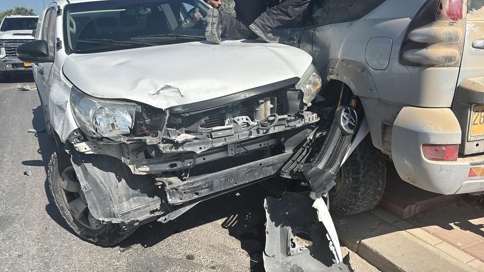 مكان الحادث- تصوير الشرطة