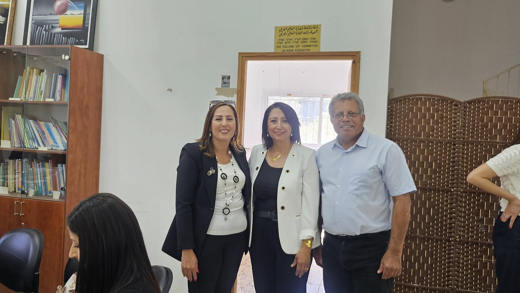 الدكتورة هديل كيّال -إعلام لجنة متابعة قضايا التعليم العربي 