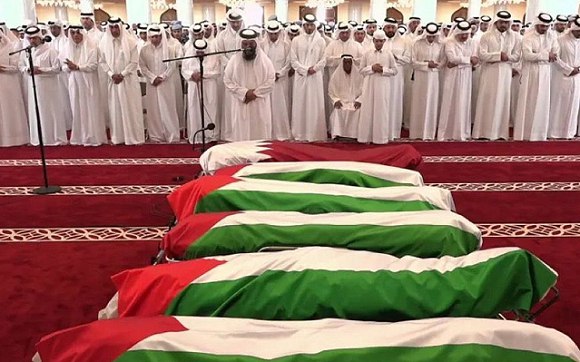 صلاة الجنازة _ وسائل تواصل 