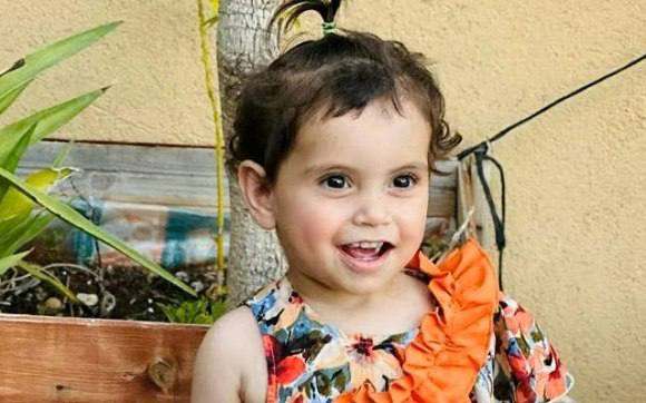  الطفلة ألمى أبو محارب