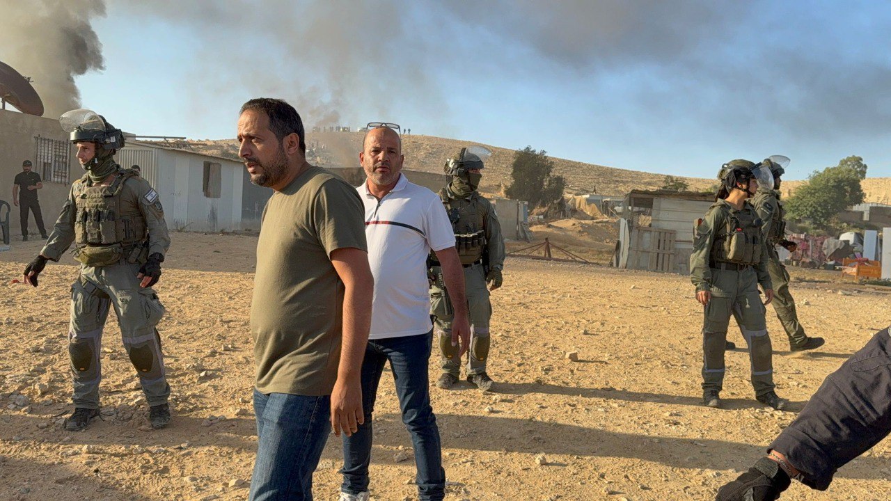 طلب الصانع: هدم البيوت في النقب جريمة بحق التاريخ والأمور سوف تزداد سوءًا