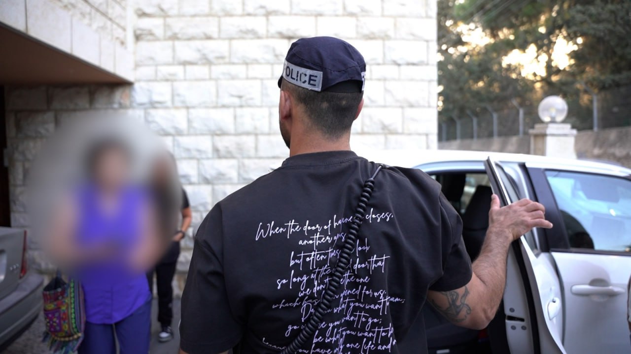 تصوير شرطة إسرائيل