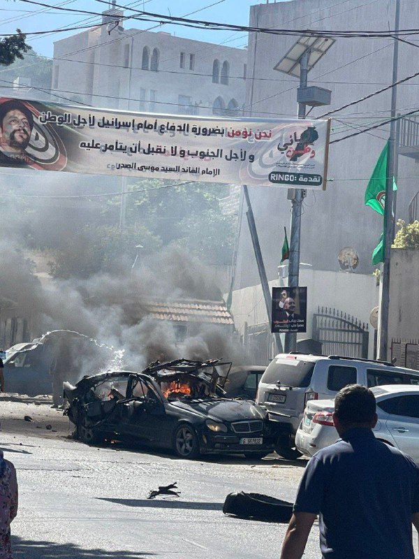 مكان الغارة