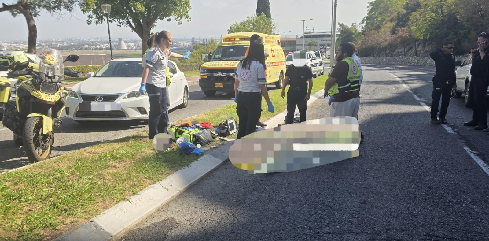 تصوير: نجمة داود الحمراء

