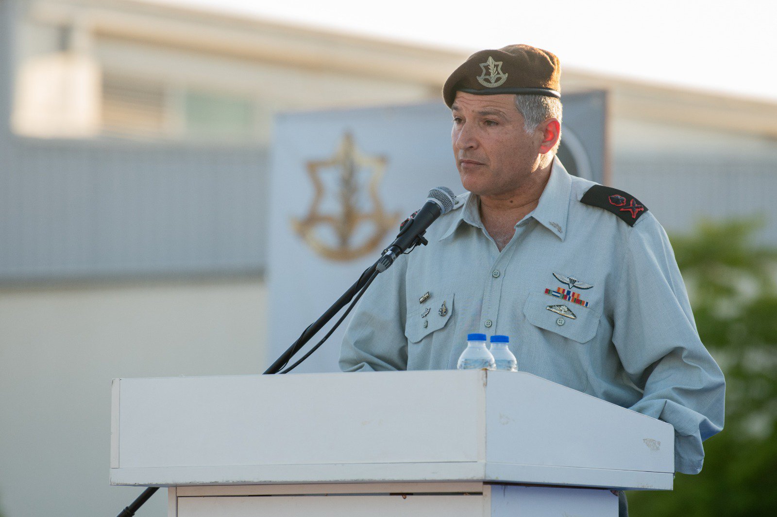 دافيد زيني - تصوير: الجيش الاسرائيلي
